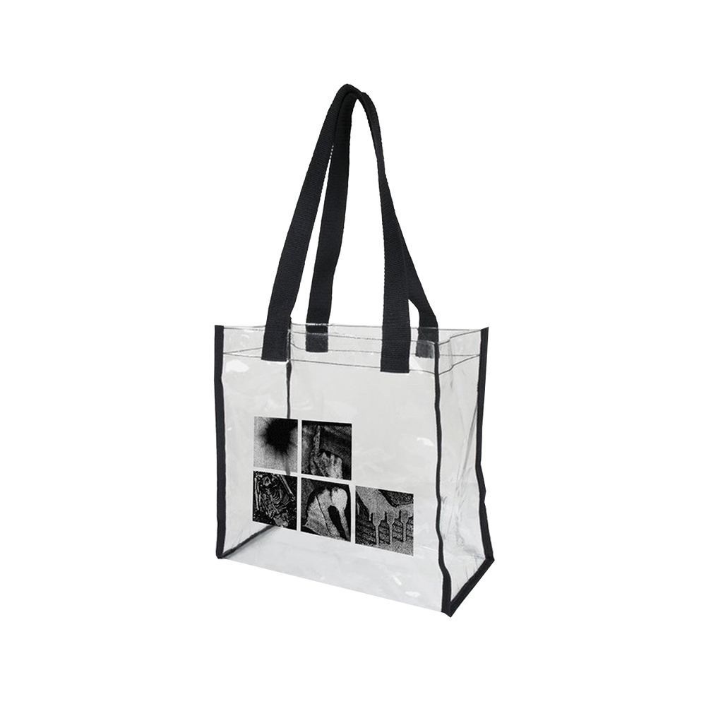 BAD WITCH CLEAR TOTE