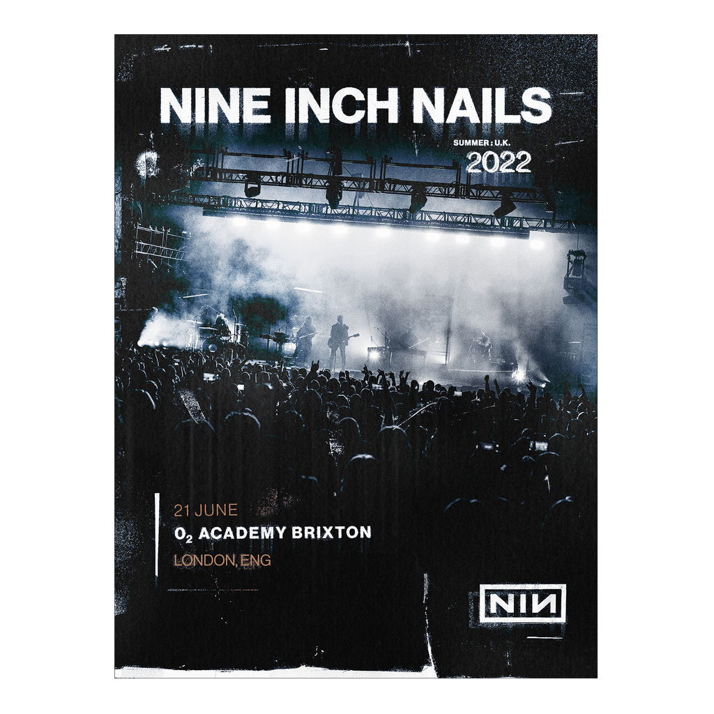 UK 2022 NIN EVENT POSTERS