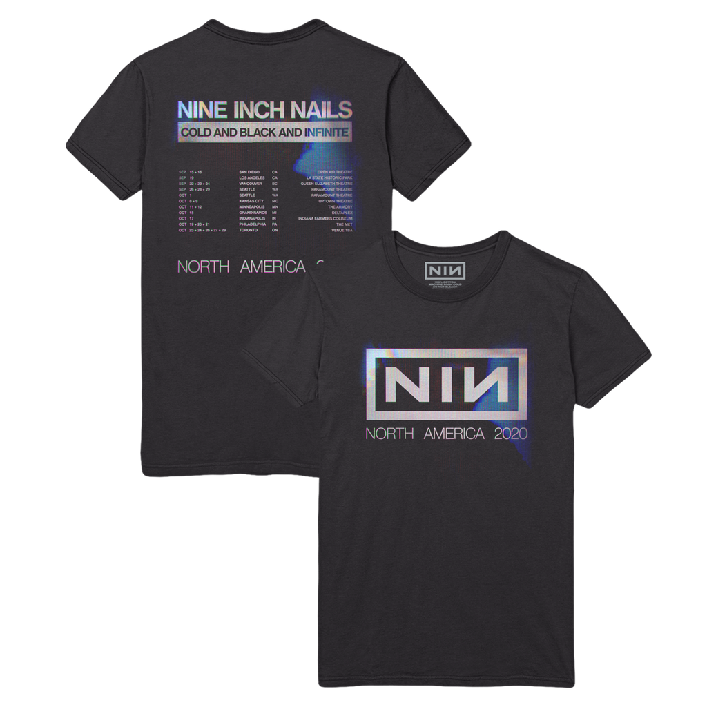 2020 TOUR TEE-Nine Inch Nails