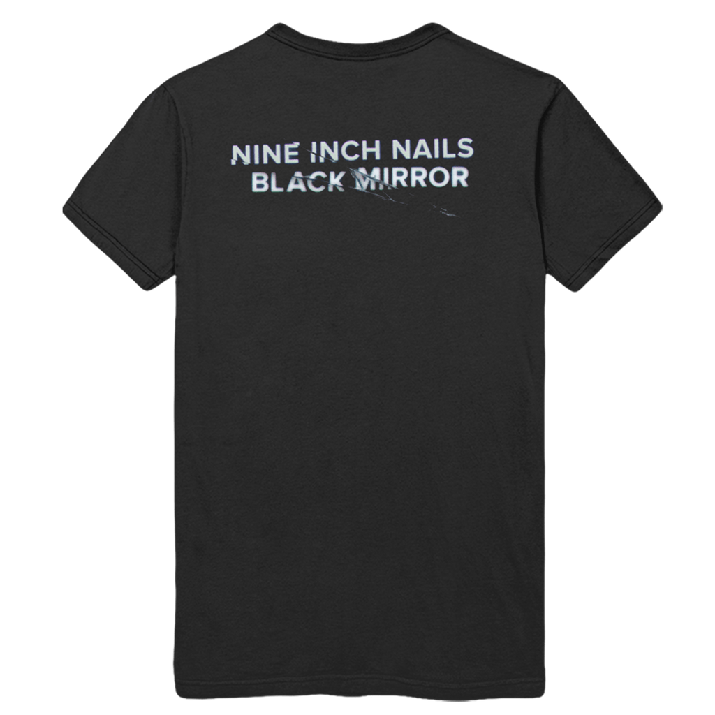 NIN X BLACK MIRROR COLLABORATIVE TEE - NINE INCH NAILS