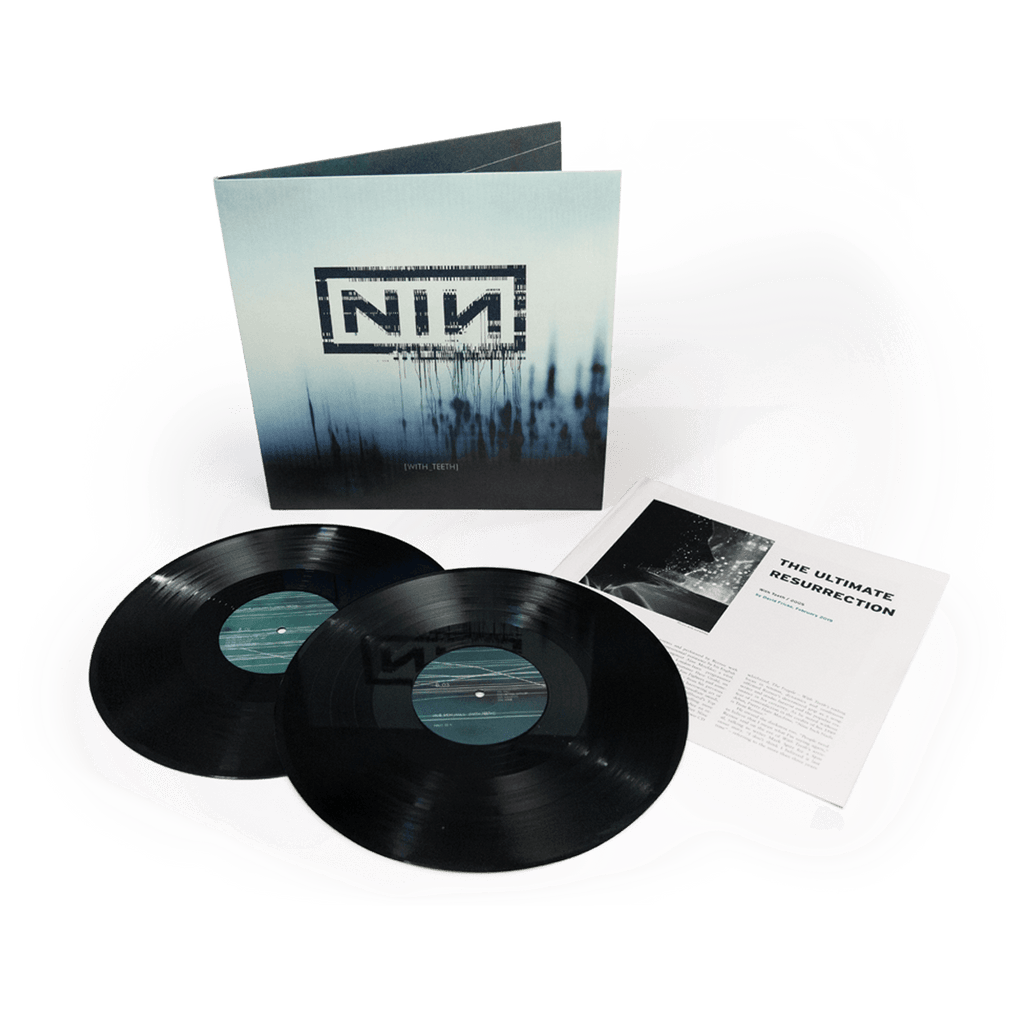 WITH TEETH DEFINITIVE EDITION 2XLP - Nine Inch Nails UK